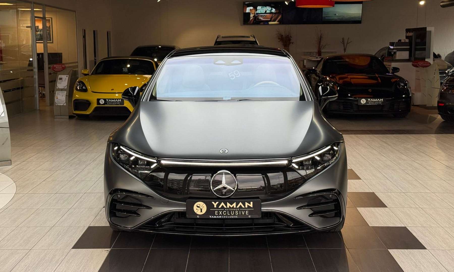 Mercedes EQS 580 AMG Line - 2022 - Joinsteer - #3