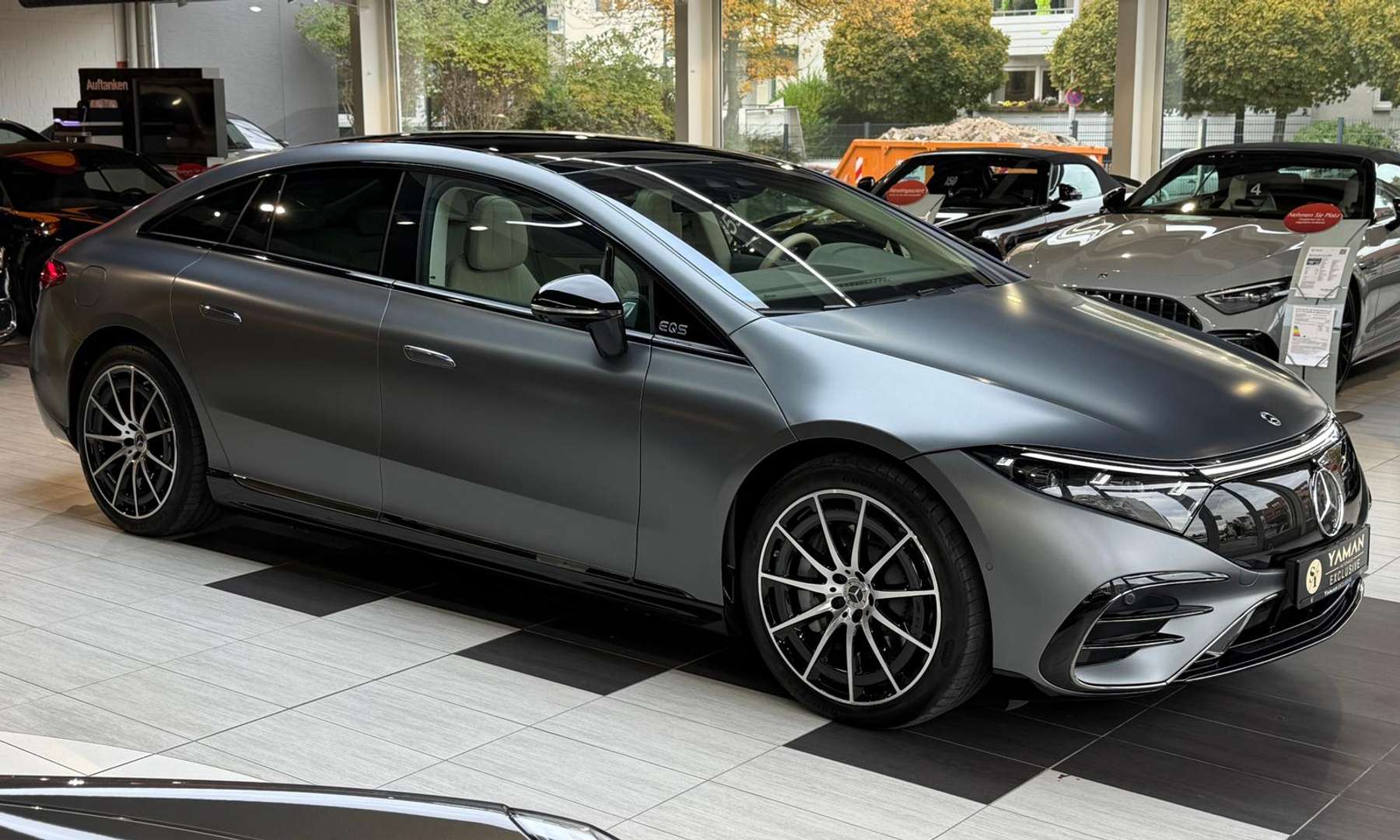 Mercedes EQS 580 AMG Line - 2022 - Joinsteer - #5