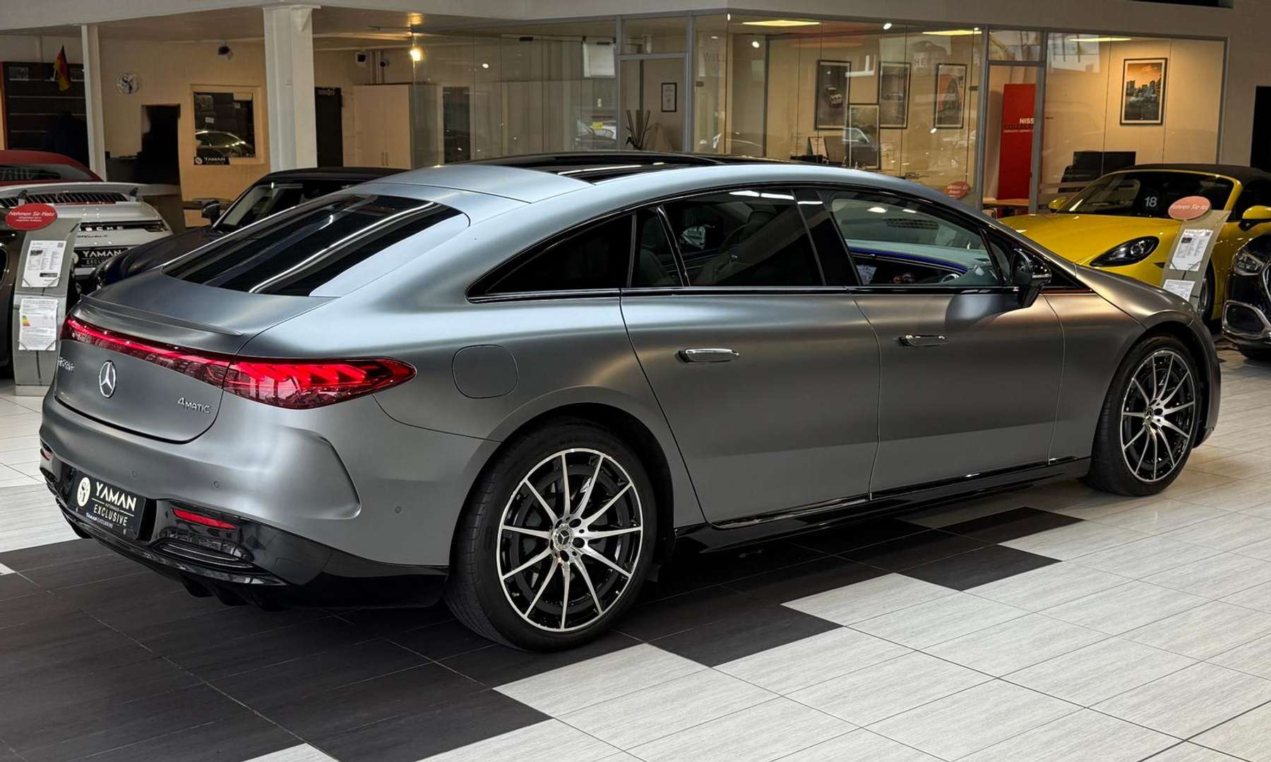 Mercedes EQS 580 AMG Line - 2022 - Joinsteer - #6