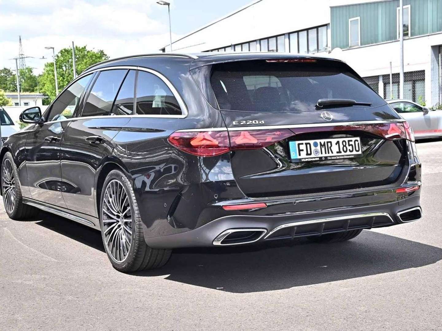 Mercedes Classe E Break 220 AMG Line - 2025 - Joinsteer - #3