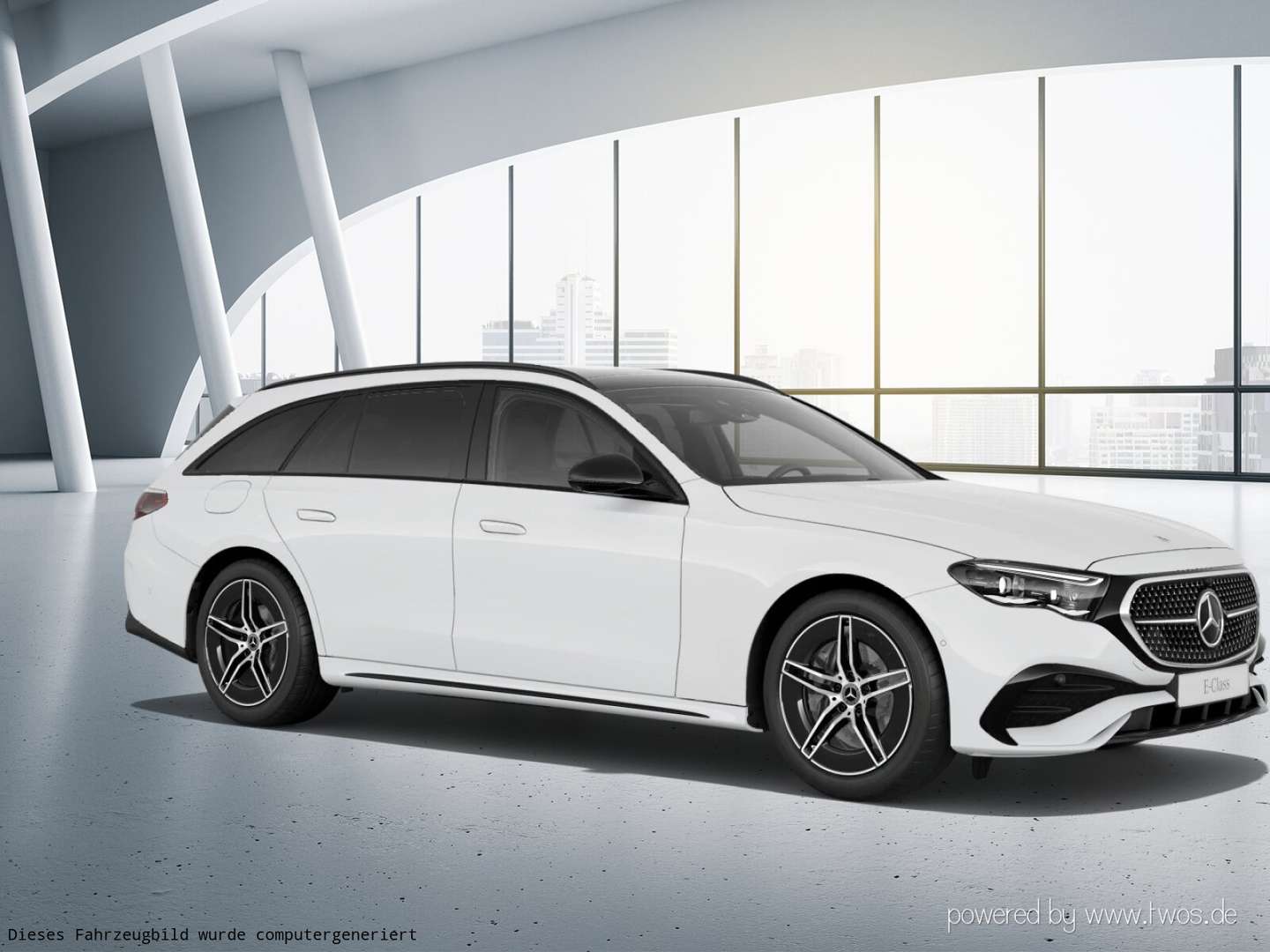 Mercedes Classe E Break 220 AMG Line - 2025 - Joinsteer - #2