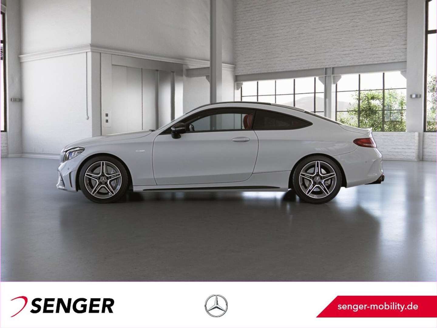 Mercedes Classe C Coupé 43 AMG Line - 2022 - Joinsteer - #2