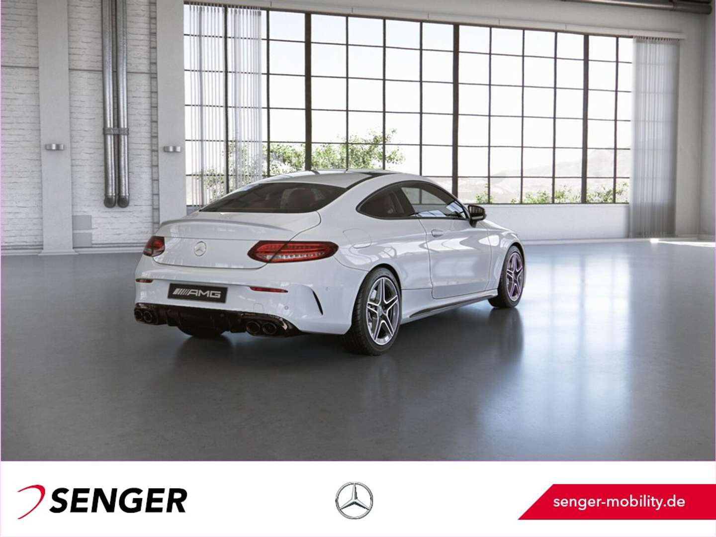 Mercedes Classe C Coupé 43 AMG Line - 2022 - Joinsteer - #3