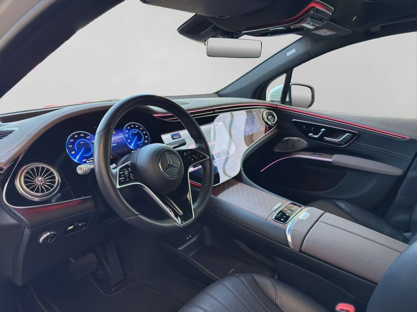 Mercedes EQS SUV 450 Electric Art - 2022 - Joinsteer - #2