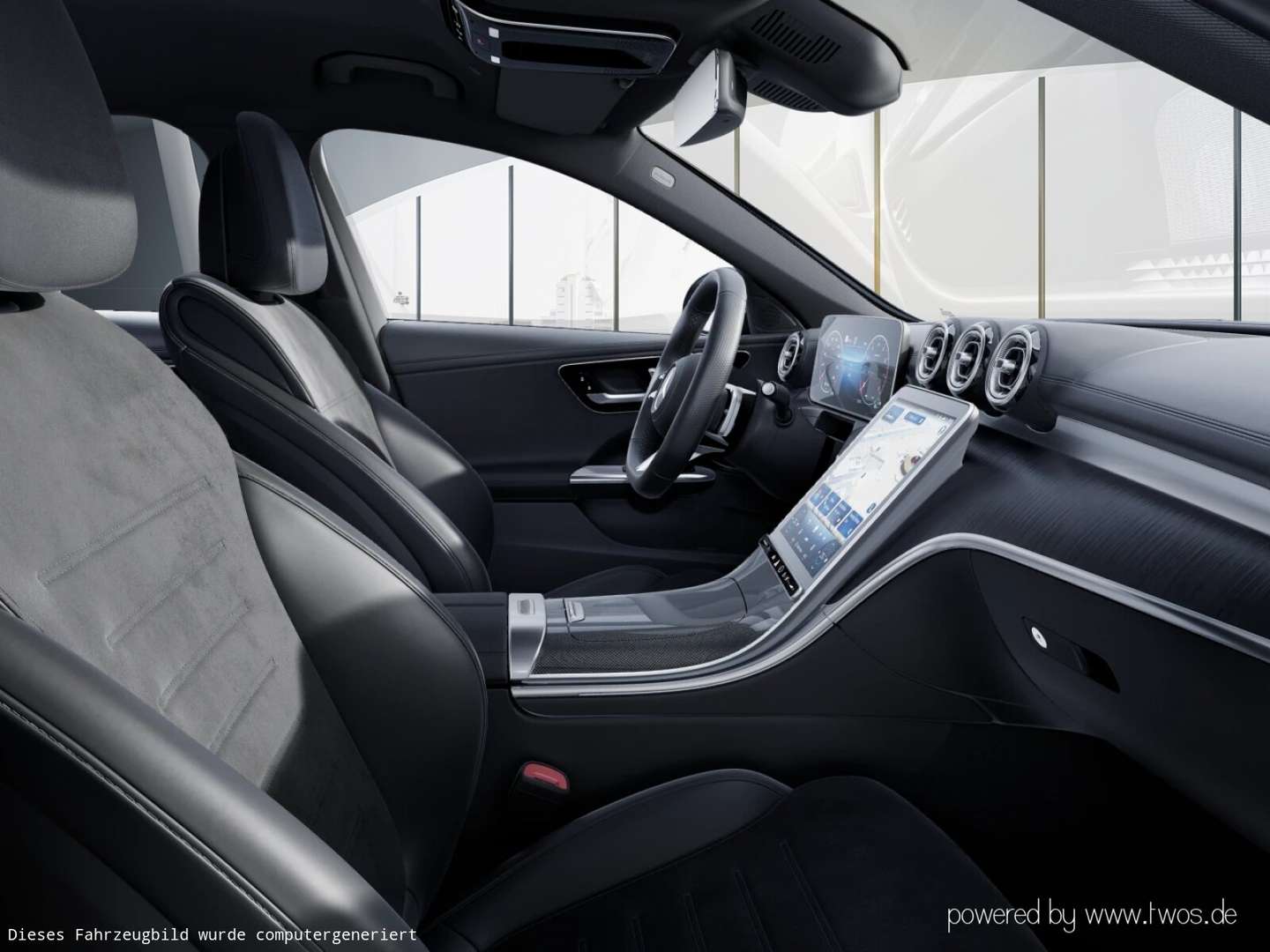 Mercedes Classe C Break 200 AMG Line - 2025 - Joinsteer - #6