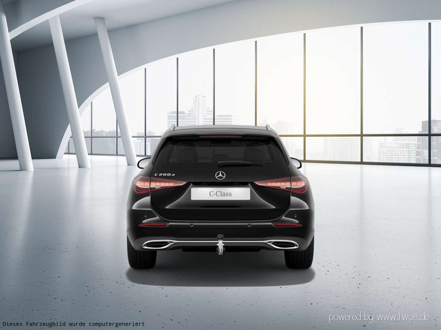 Mercedes Classe C Break 200 - 2025 - Joinsteer - #4