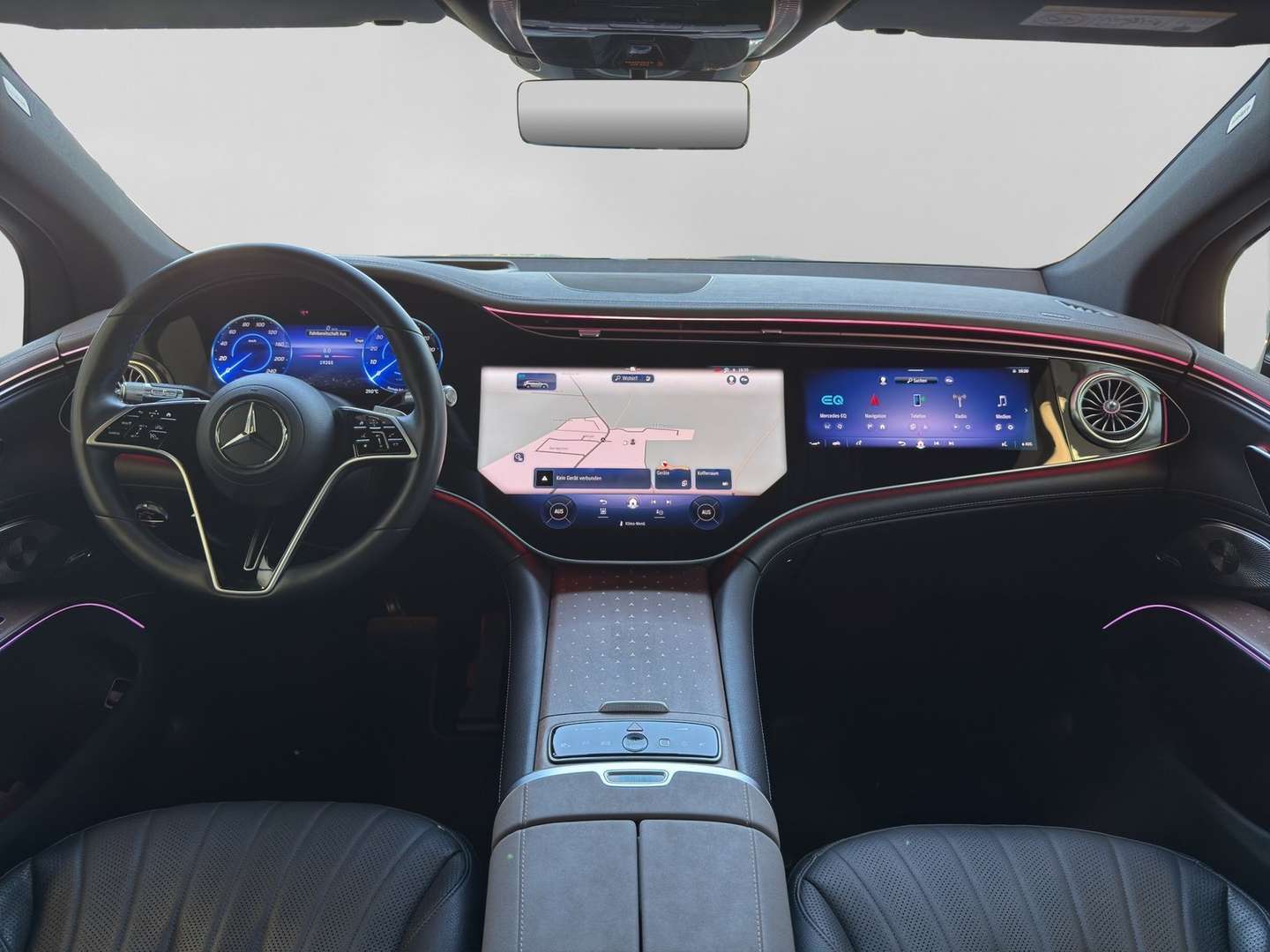 Mercedes EQS SUV 450 Electric Art - 2022 - Joinsteer - #8