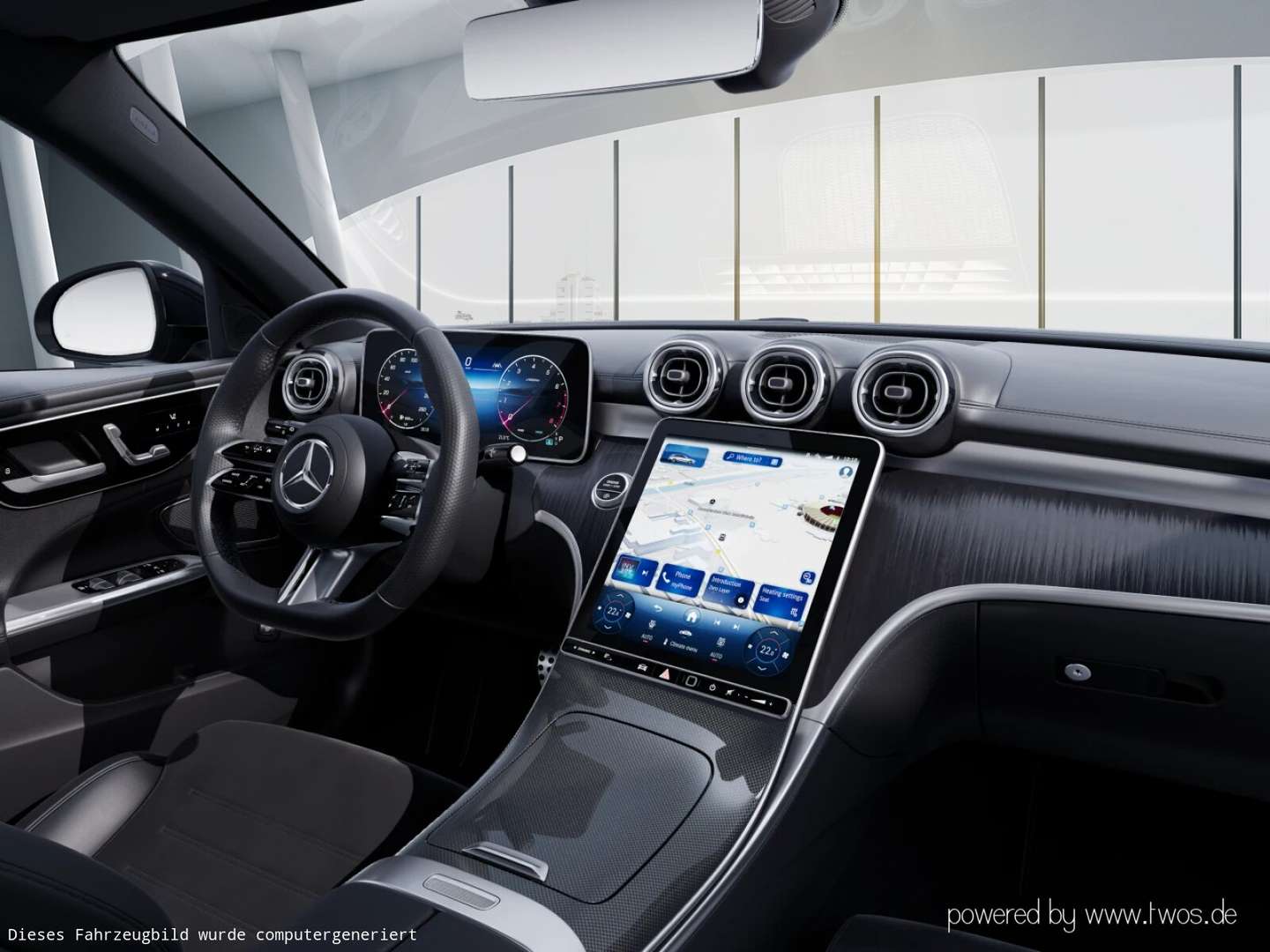 Mercedes Classe C Break 200 AMG Line - 2025 - Joinsteer - #8