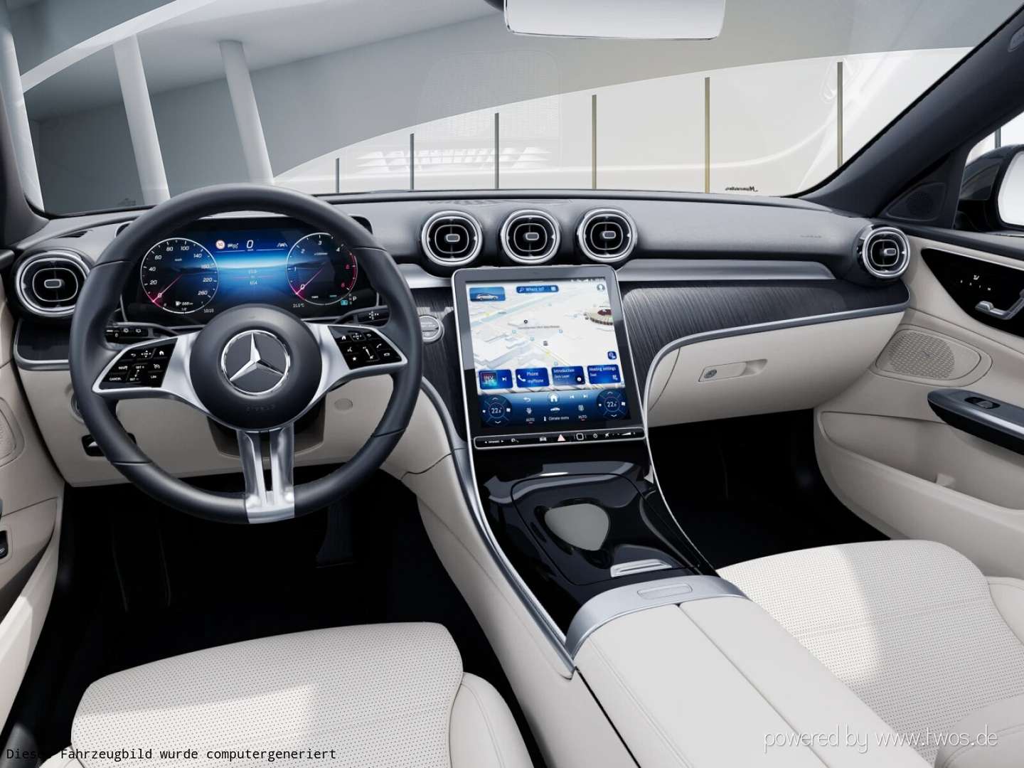 Mercedes Classe C Break 200 - 2025 - Joinsteer - #5