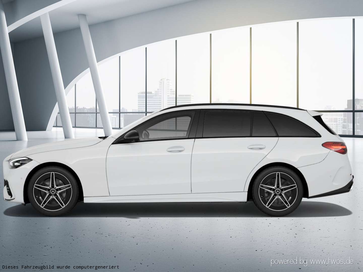 Mercedes Classe C Break 200 AMG Line - 2025 - Joinsteer - #12