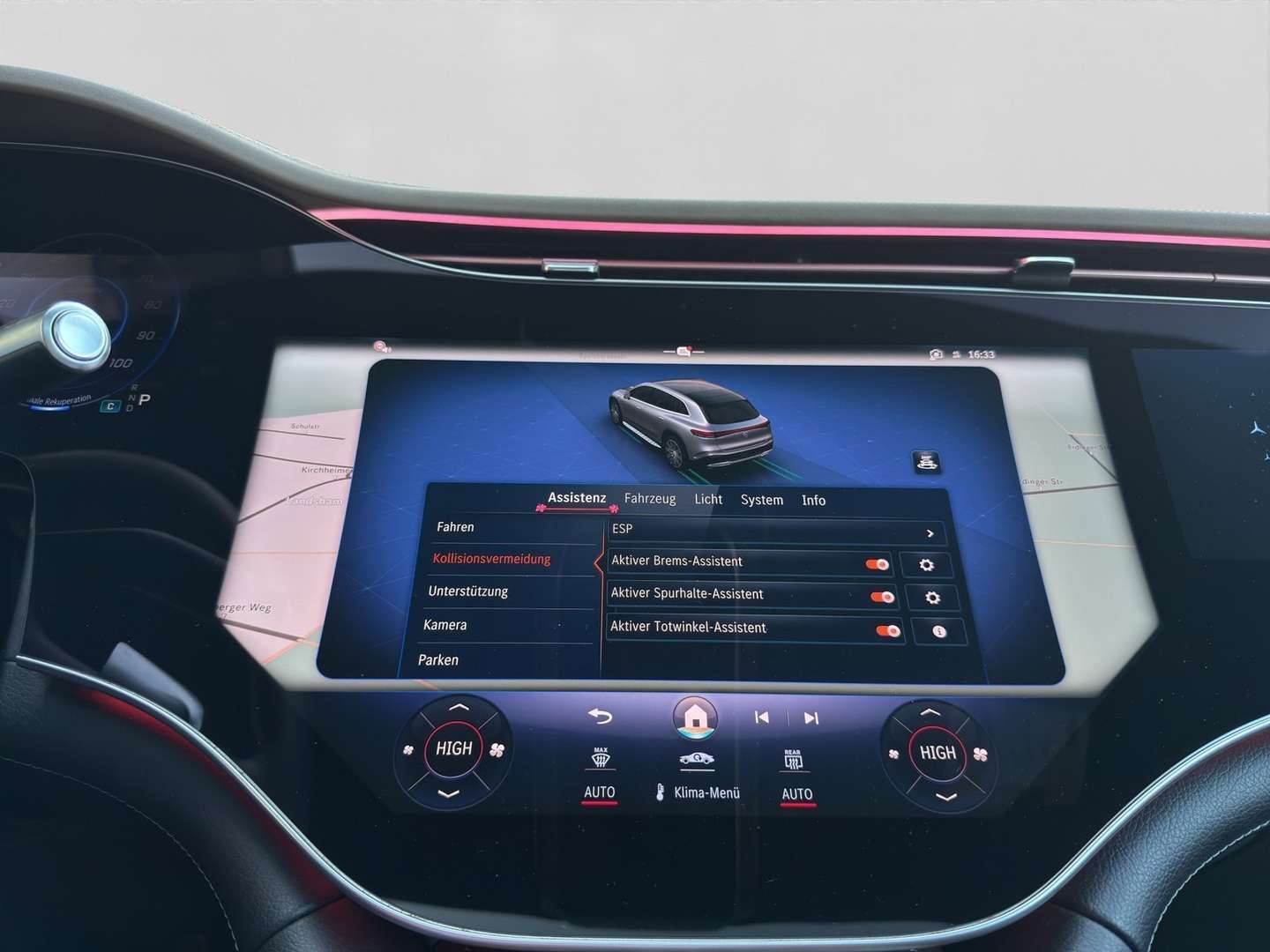 Mercedes EQS SUV 450 Electric Art - 2022 - Joinsteer - #14