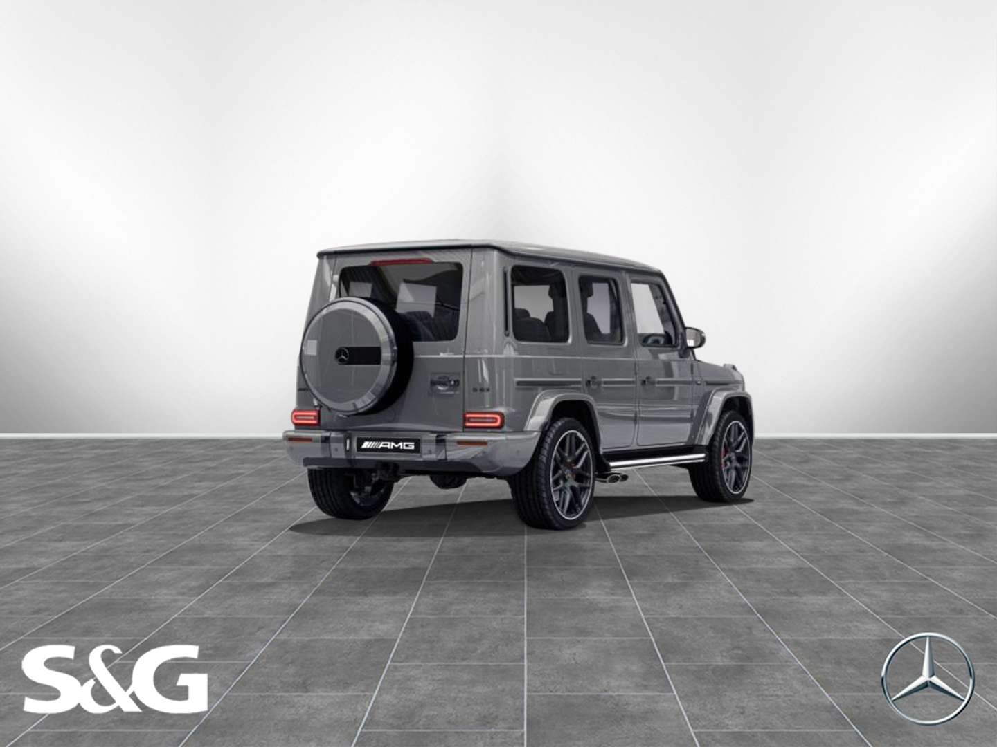 Mercedes G63 63 AMG Line - 2022 - Joinsteer - #4