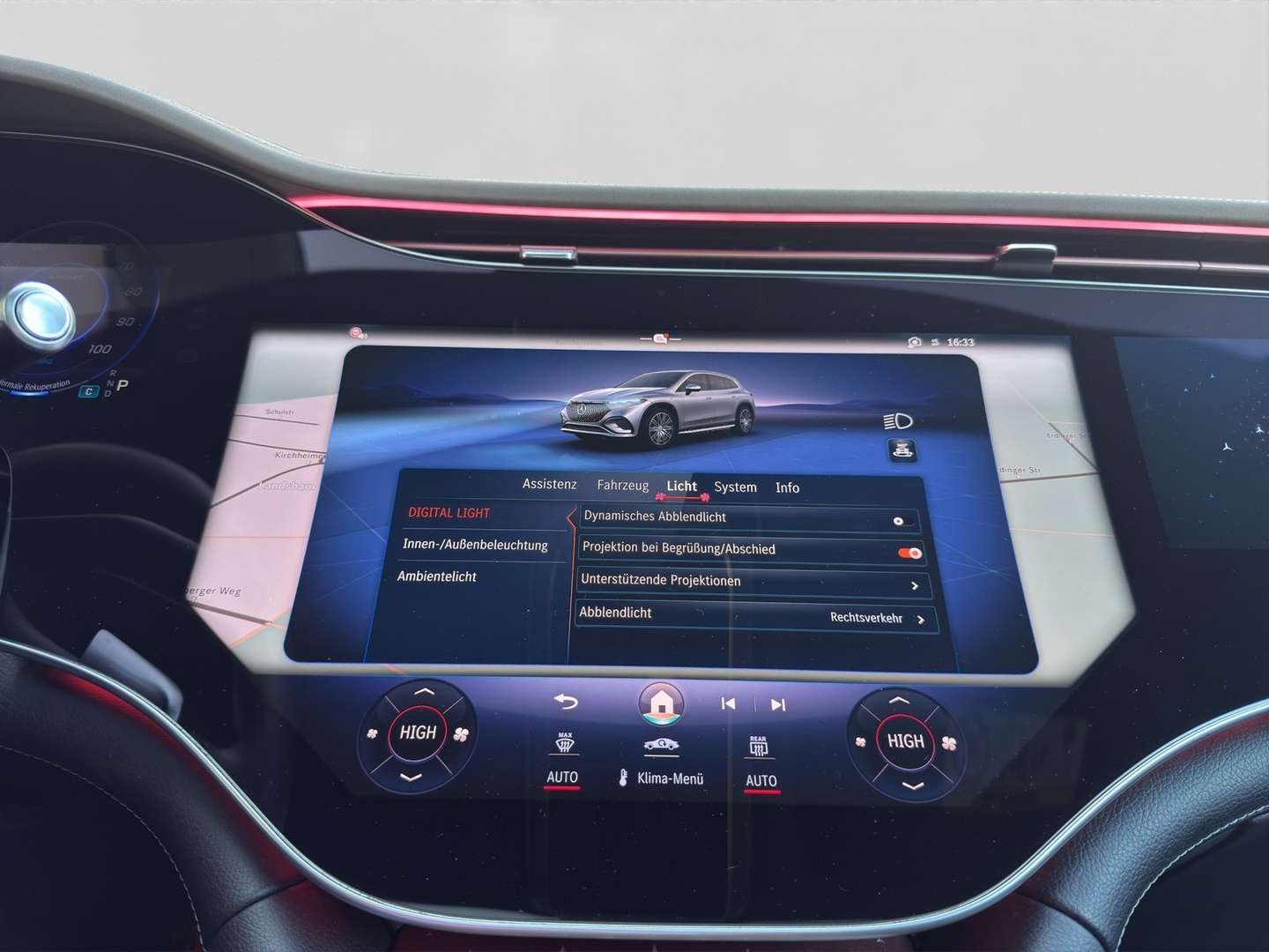 Mercedes EQS SUV 450 Electric Art - 2022 - Joinsteer - #16