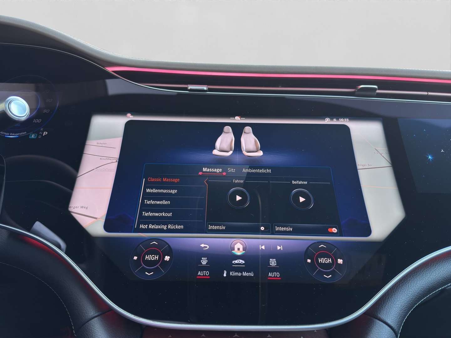 Mercedes EQS SUV 450 Electric Art - 2022 - Joinsteer - #17