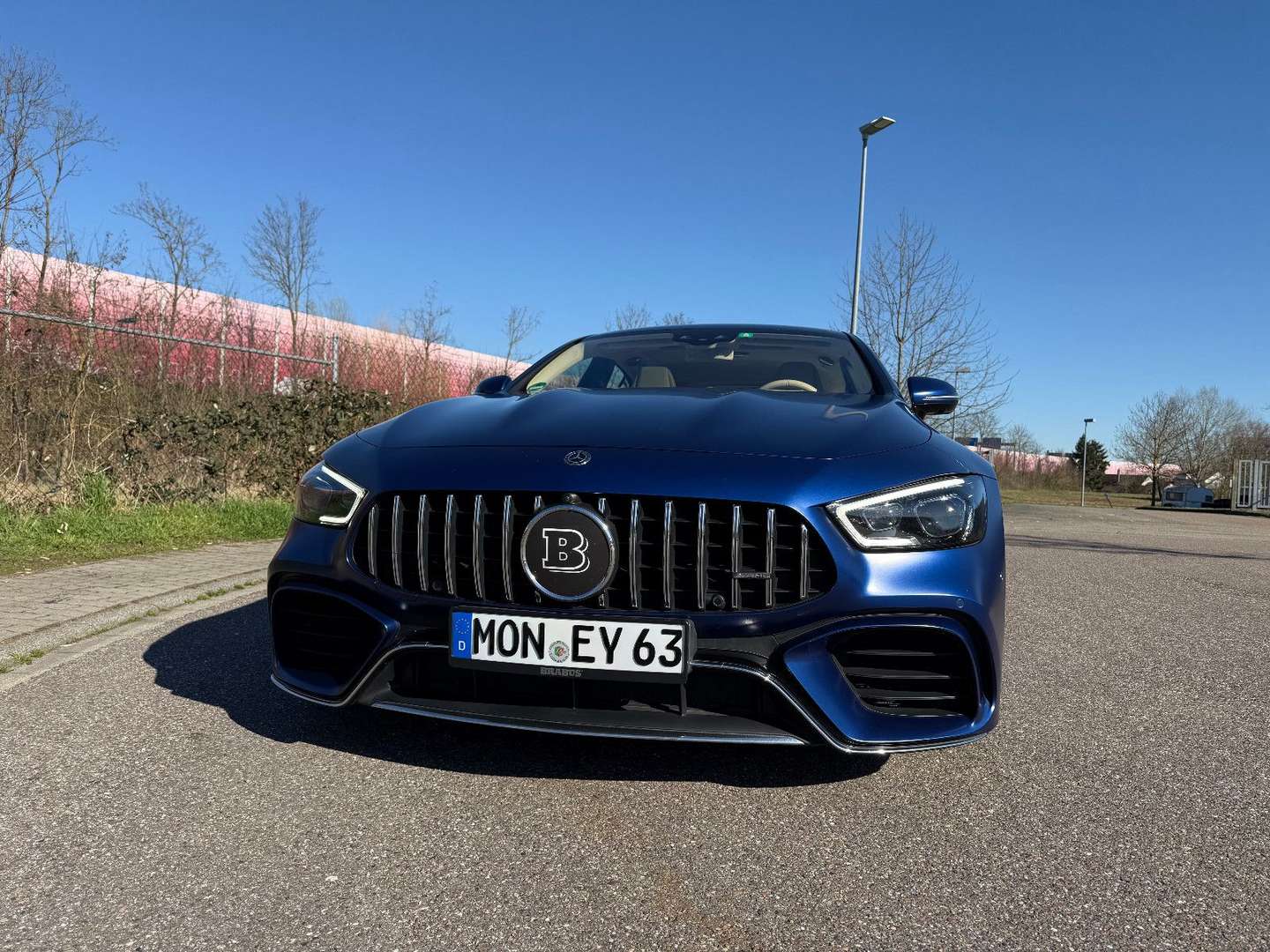 Mercedes AMG GT 63 AMG Line - 2019 - Joinsteer - #2