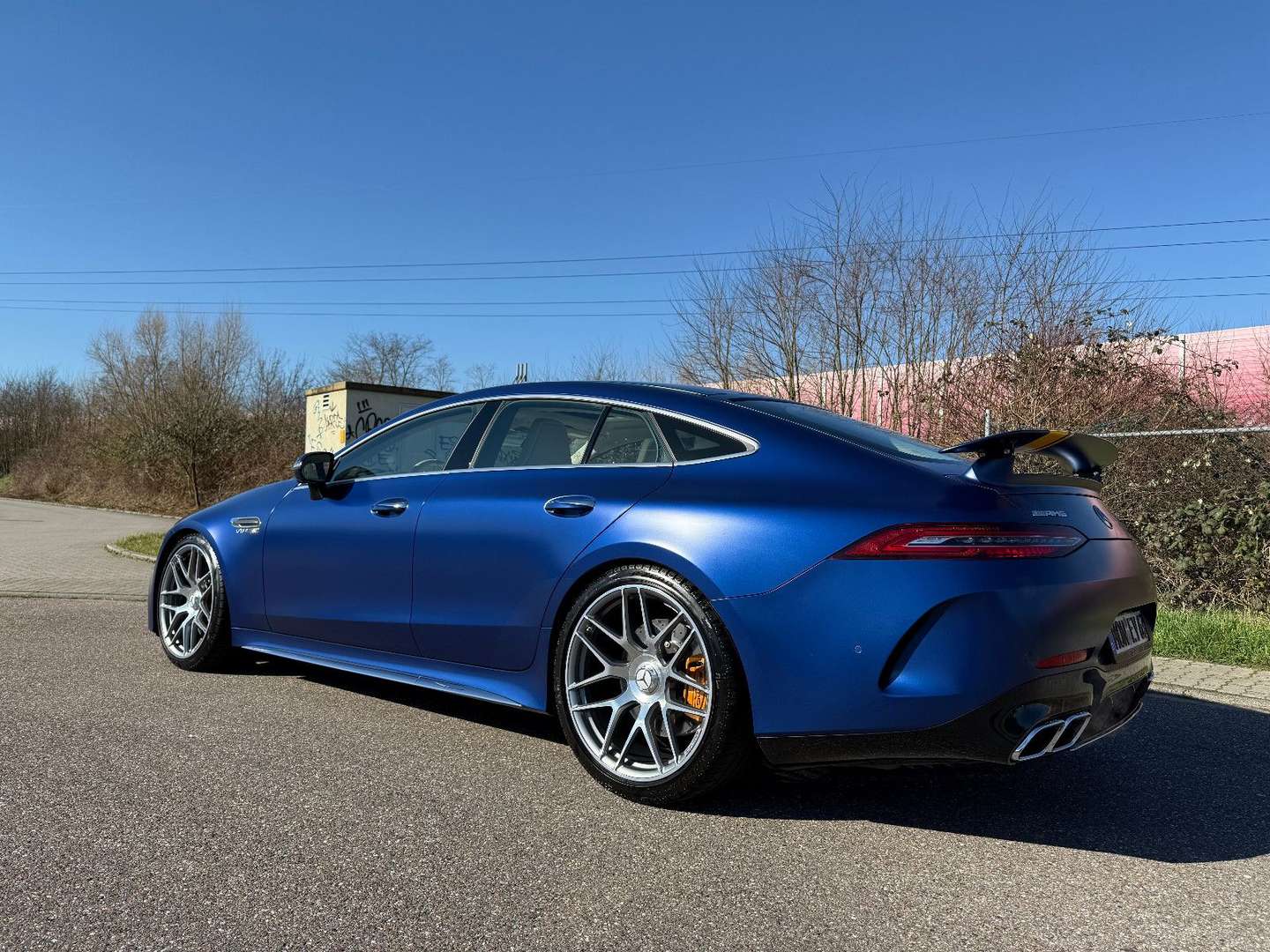 Mercedes AMG GT 63 AMG Line - 2019 - Joinsteer - #3