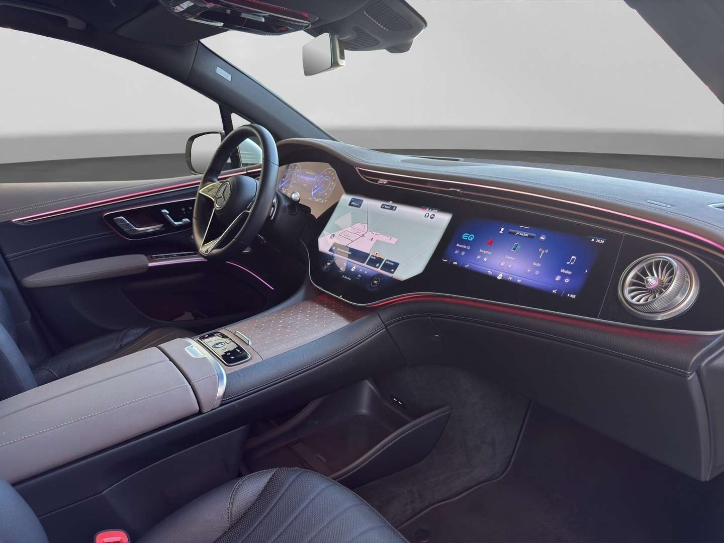 Mercedes EQS SUV 450 Electric Art - 2022 - Joinsteer - #20