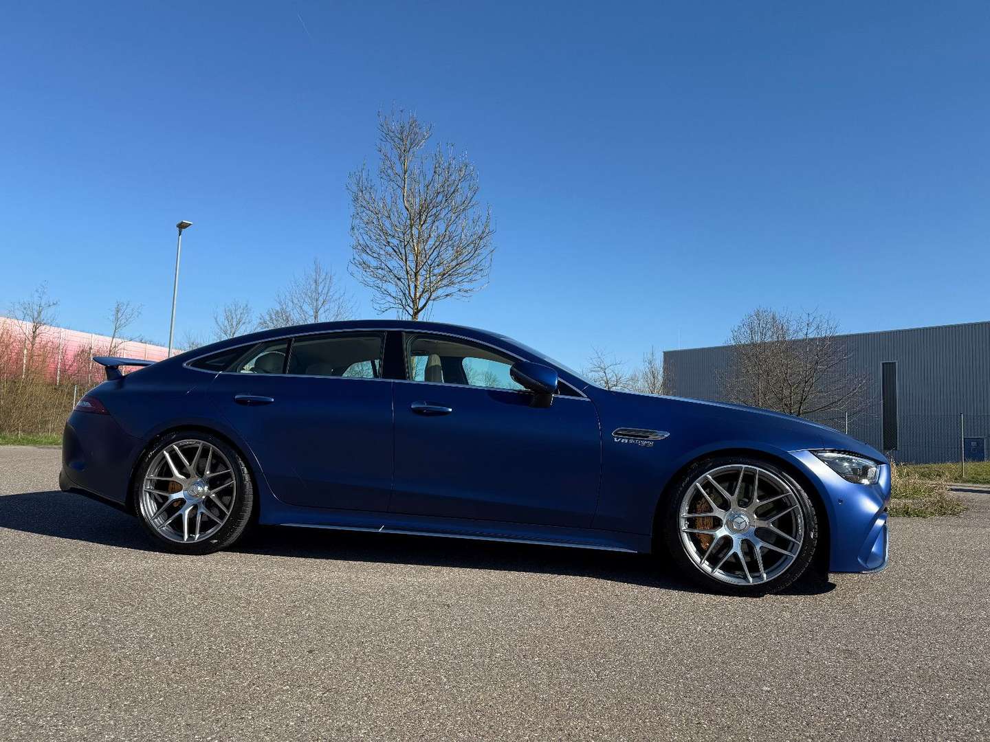 Mercedes AMG GT 63 AMG Line - 2019 - Joinsteer - #4