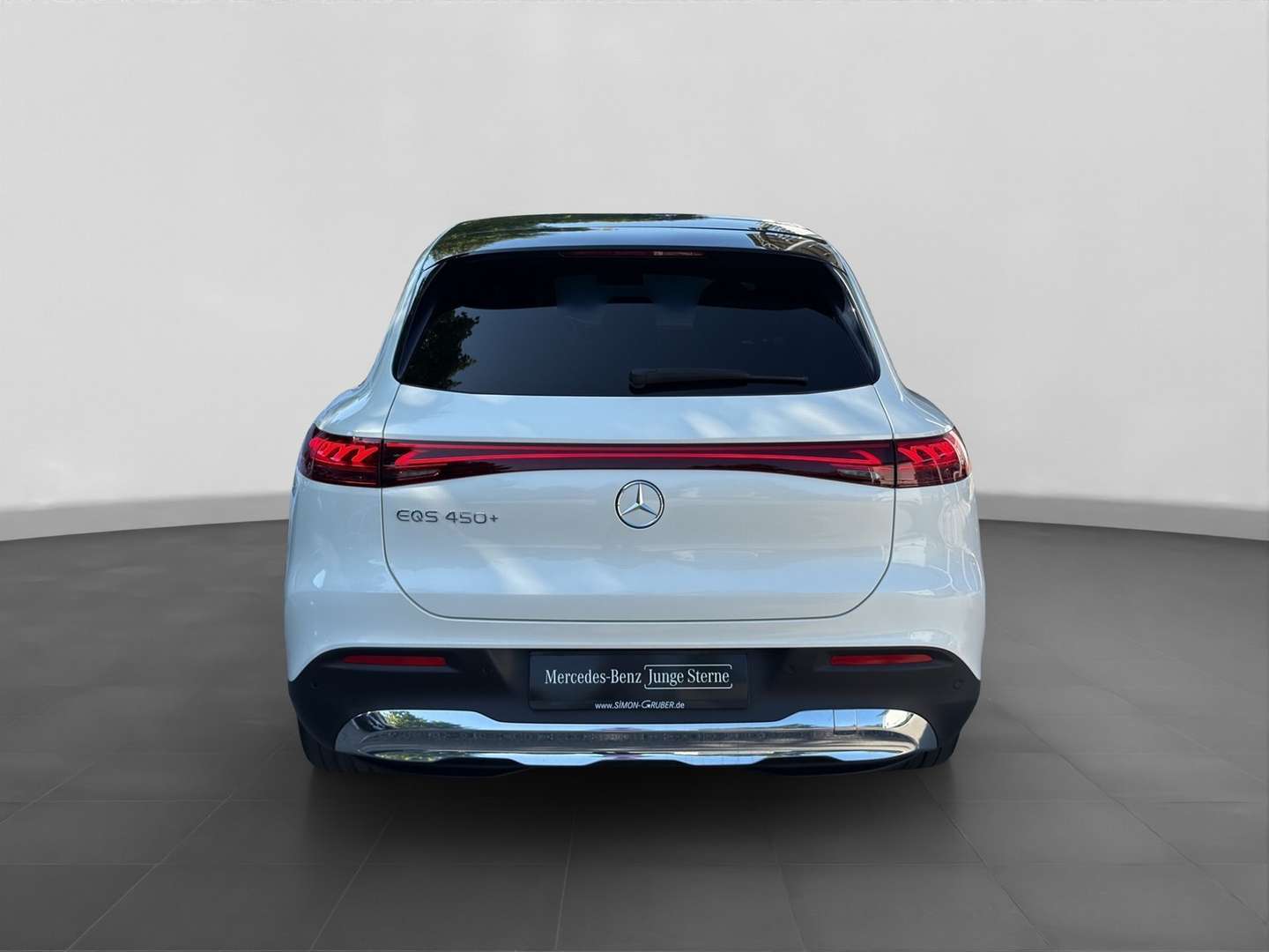 Mercedes EQS SUV 450 Electric Art - 2022 - Joinsteer - #26