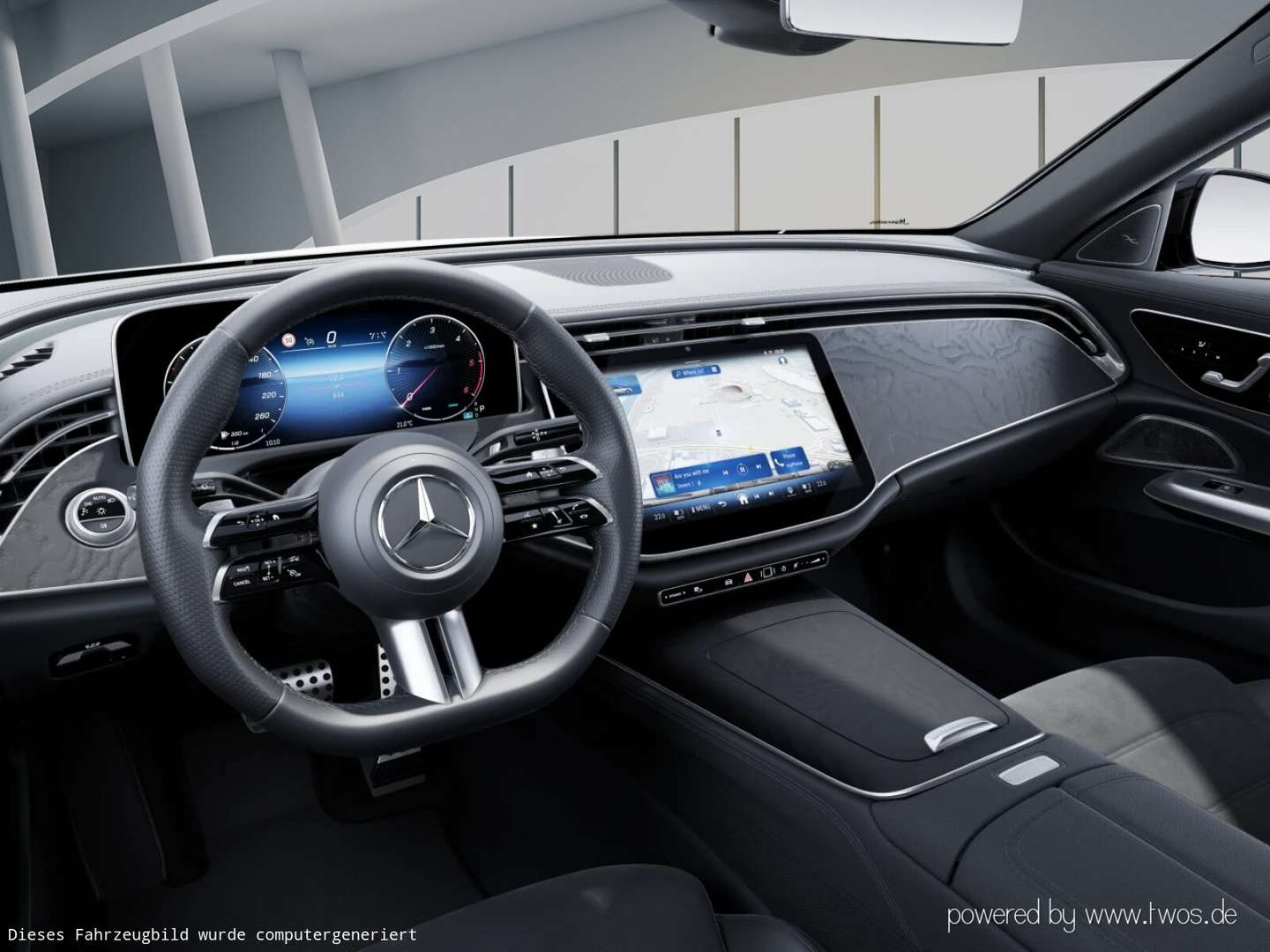 Mercedes Classe E Break 220 AMG Line - 2025 - Joinsteer - #5