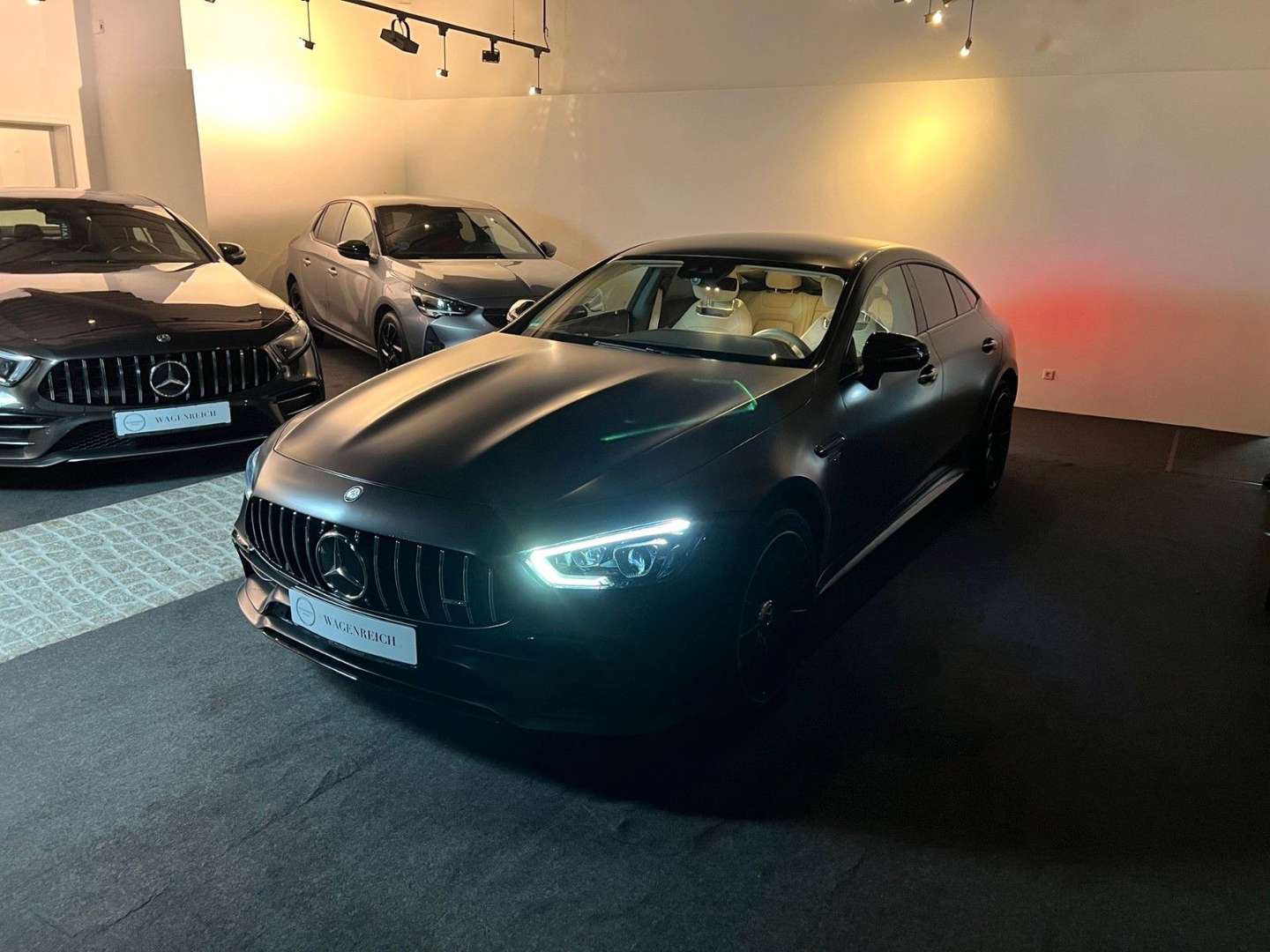 Mercedes AMG GT 43 Exclusive - 2021 - Joinsteer - #3