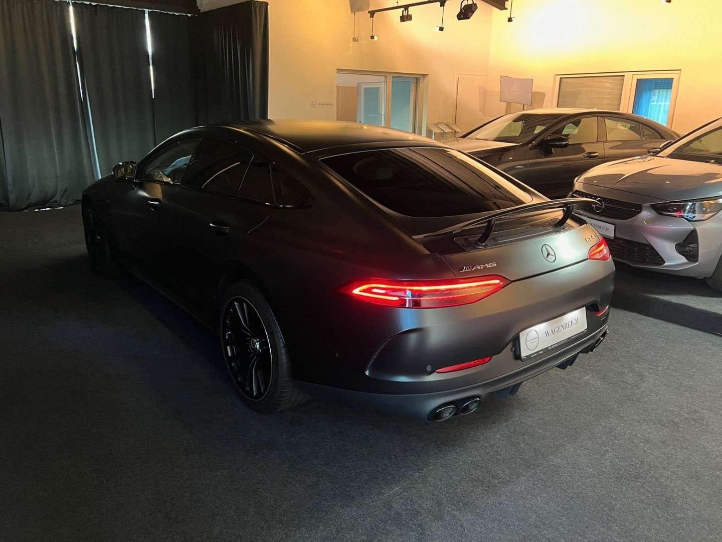 Mercedes AMG GT 43 Exclusive - 2021 - Joinsteer - #5