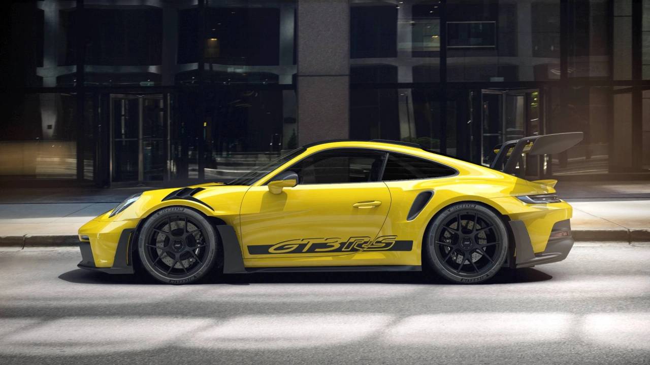 Porsche 992 I GT3 RS - 2023 - Joinsteer - #2