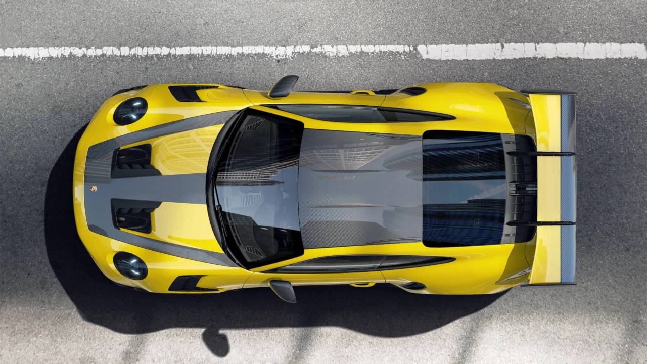 Porsche 992 I GT3 RS - 2023 - Joinsteer - #4