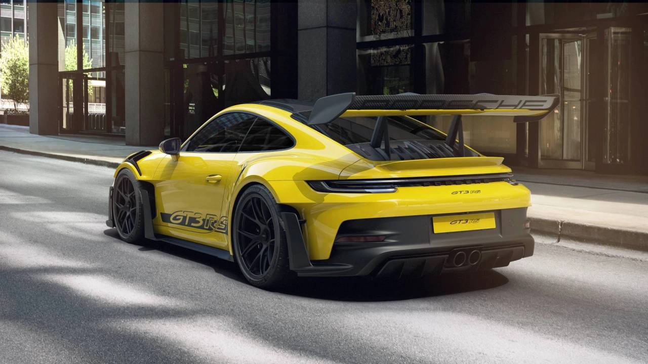 Porsche 992 I GT3 RS - 2023 - Joinsteer - #8