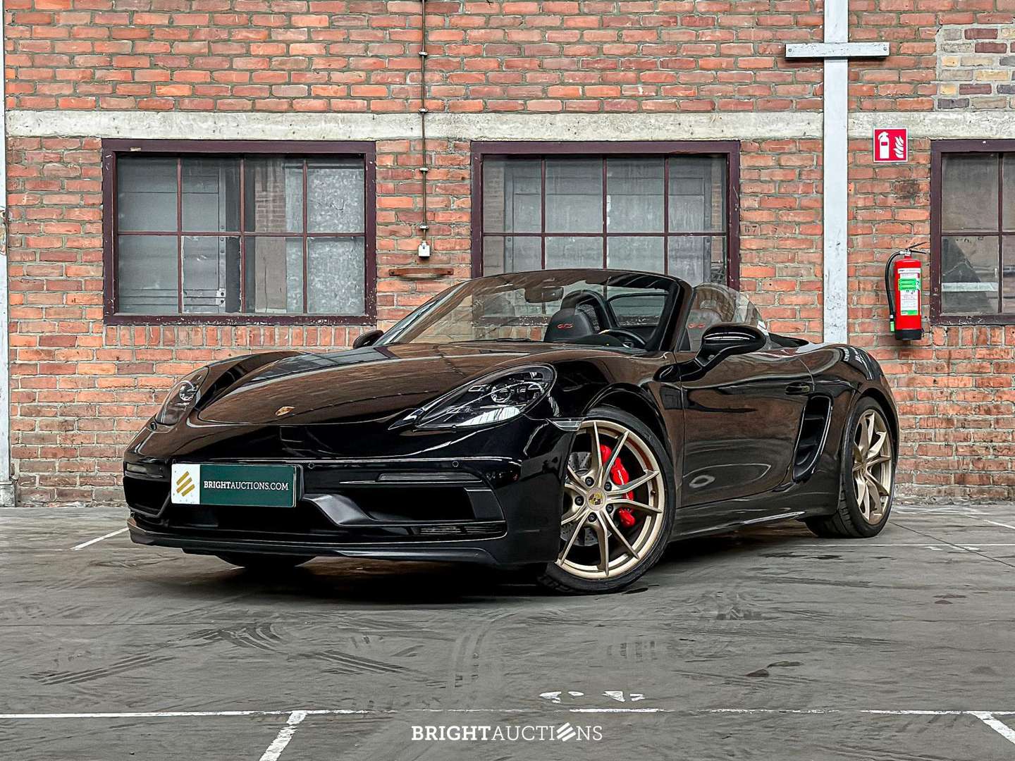 Porsche 718 Boxster GTS - 2018 - Joinsteer - #1