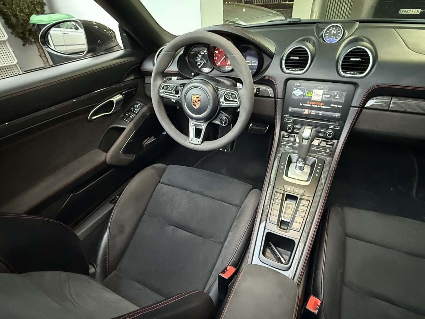 Porsche Boxster GTS 4.0 - 2021 - Joinsteer - #6