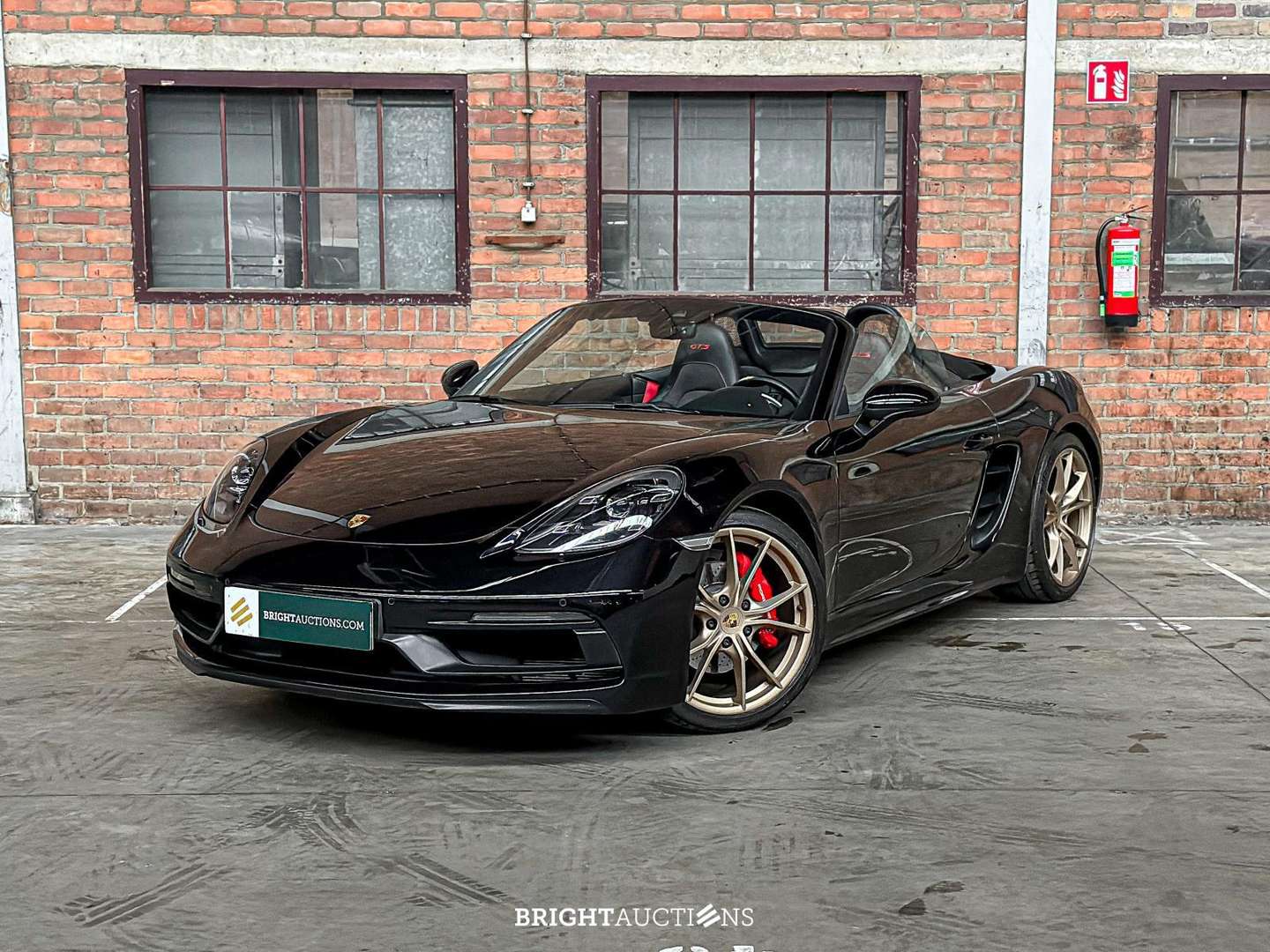 Porsche 718 Boxster GTS - 2018 - Joinsteer - #3