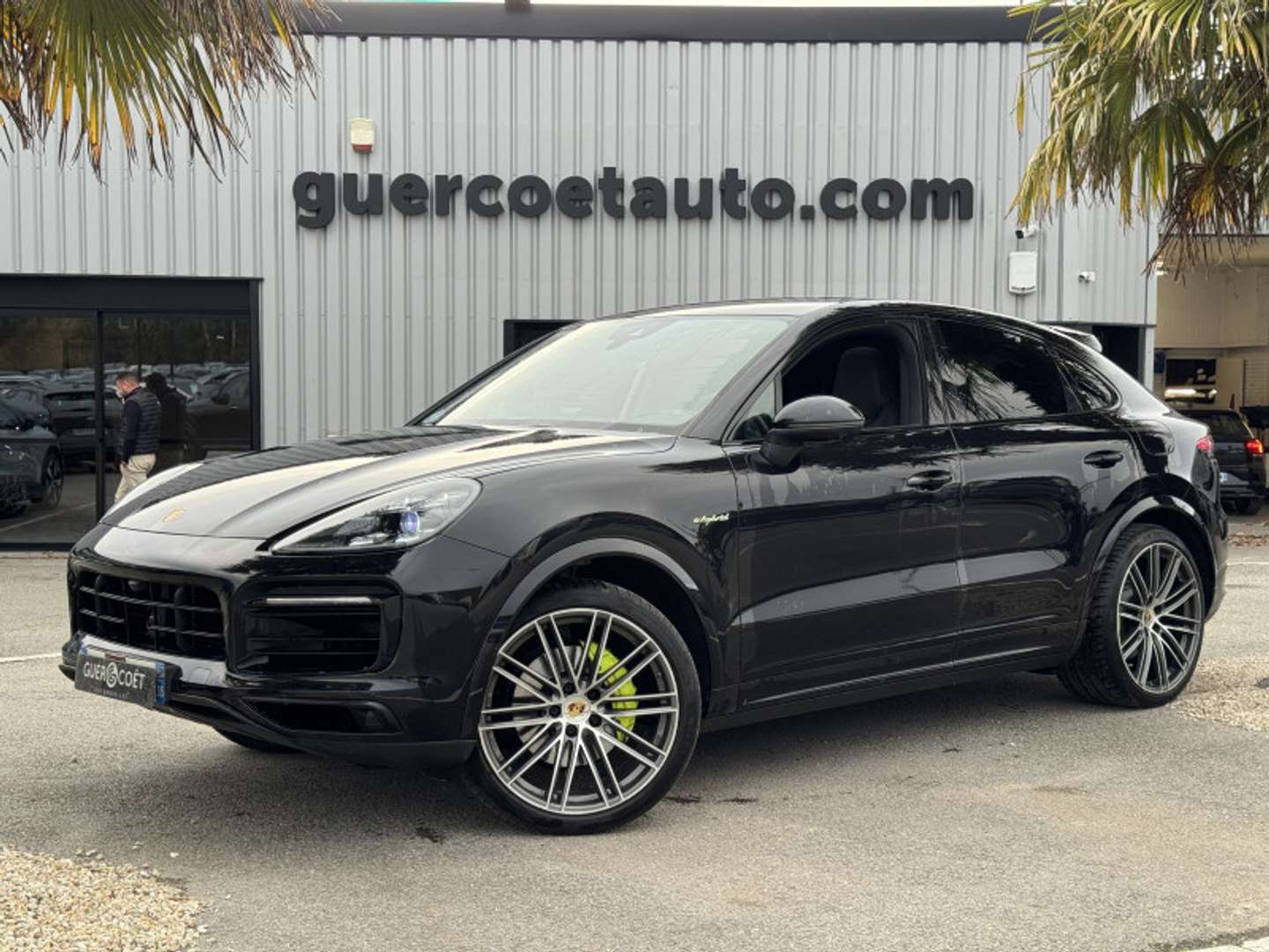 Porsche Cayenne III E-Hybrid - 2020 - Joinsteer - #1
