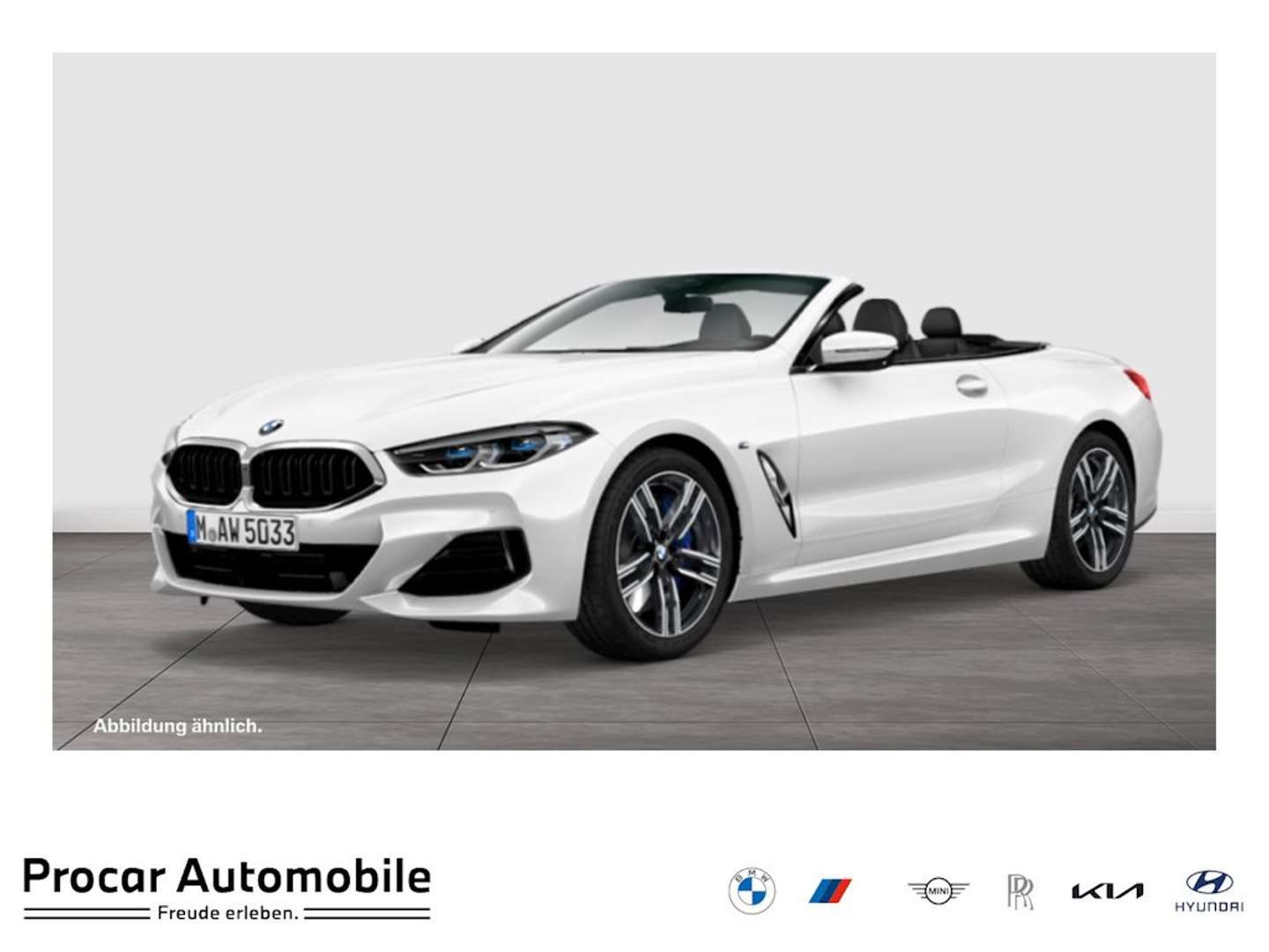 BMW Série 8 Cabriolet M Sport 840d XDrive - 2025 - Joinsteer - #1
