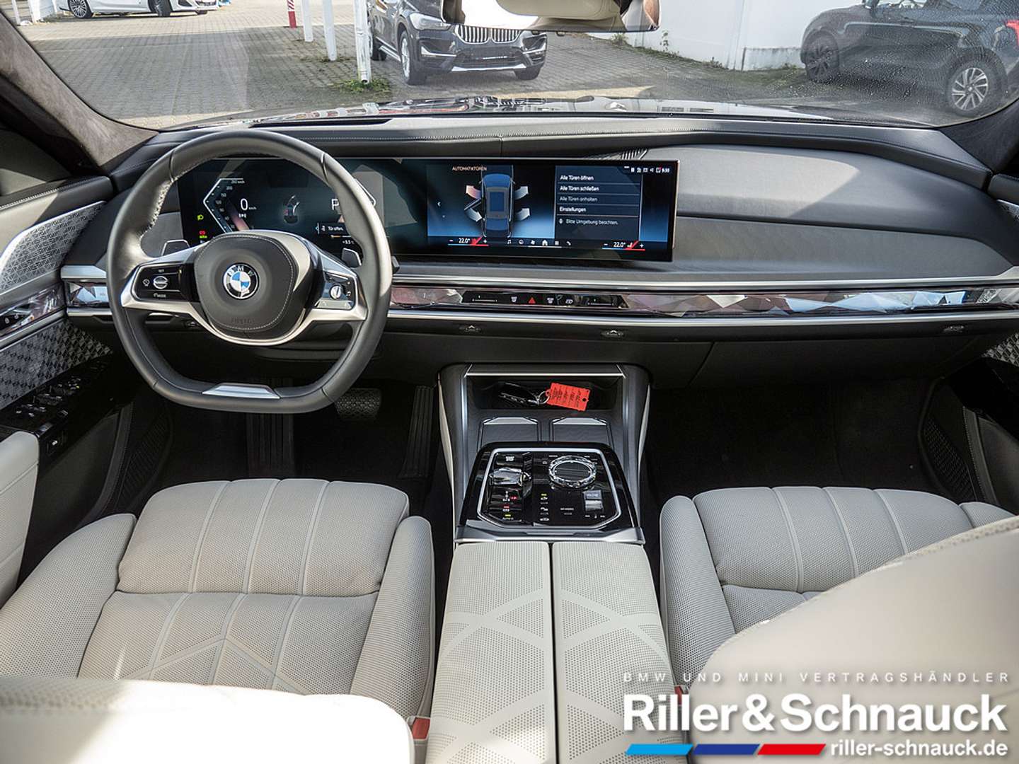 BMW Série 7 Lounge 740d XDrive - 2024 - Joinsteer - #4