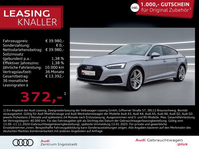 Audi A5 Sportback Advanced 35 TDI S Tronic - 2023 - Joinsteer