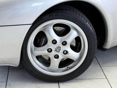 Porsche 993 Carrera Cabriolet