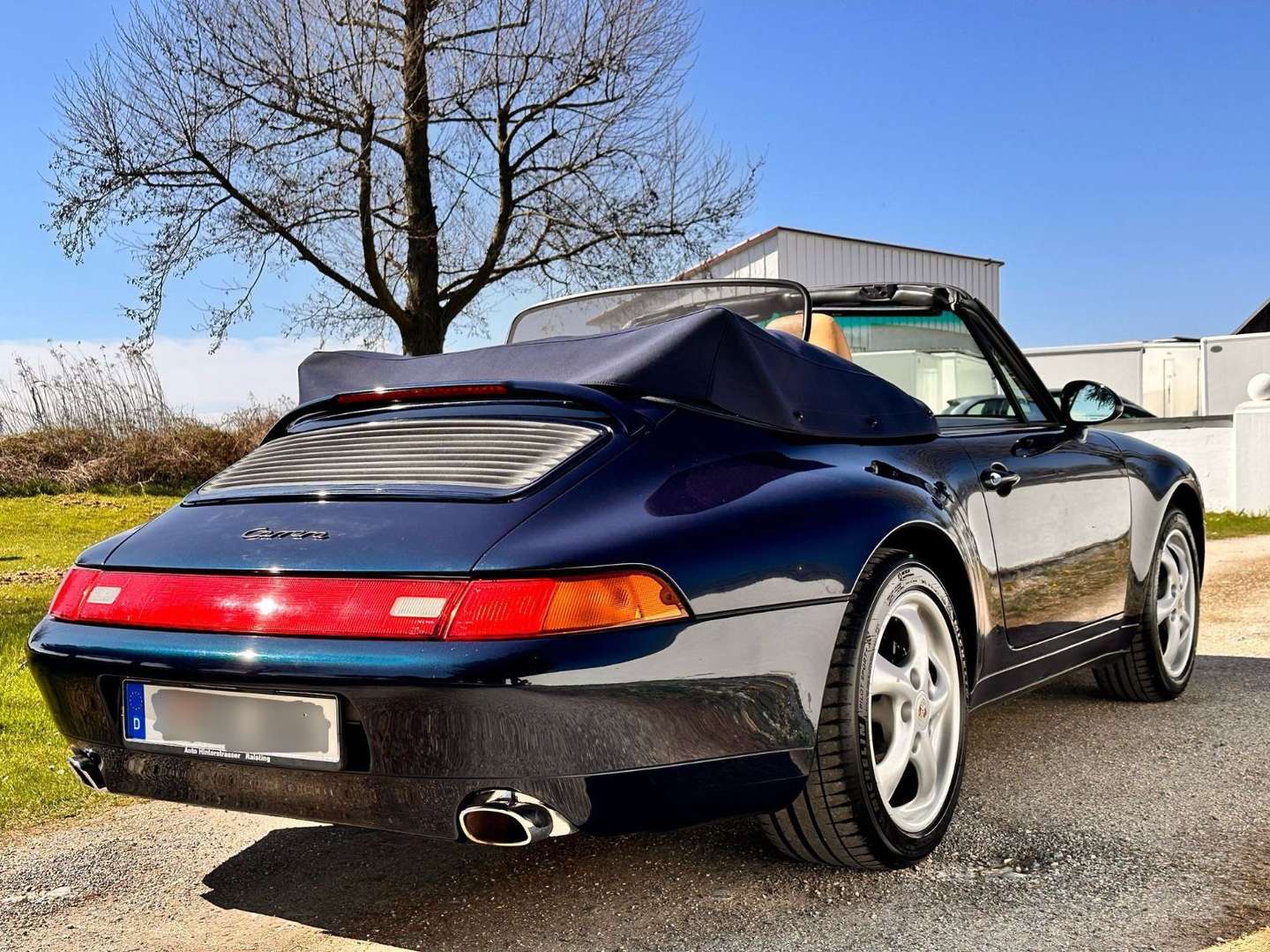 Porsche 993 Cabriolet - 1998 - Joinsteer - #3