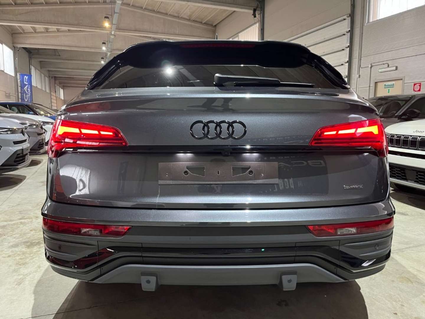 Audi Q5 Sportback 40 TDI S Line Identity Black - 2024 - Joinsteer - #6