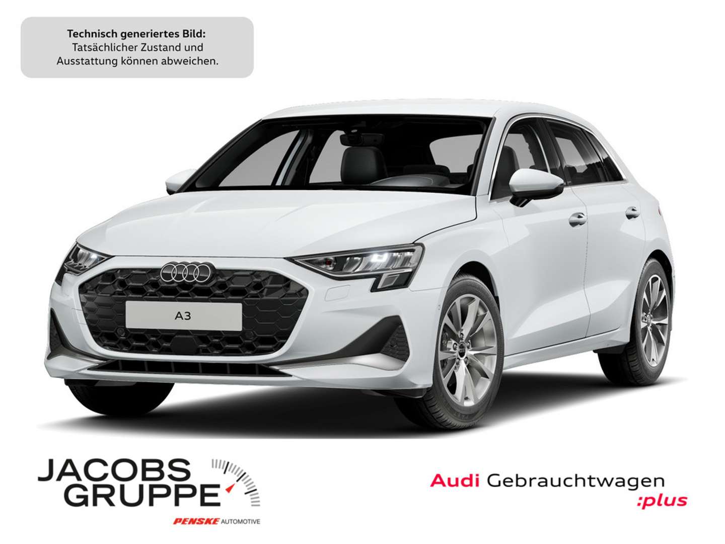 Audi A3 Sportback 35 TDI - 2025 - Joinsteer - #1
