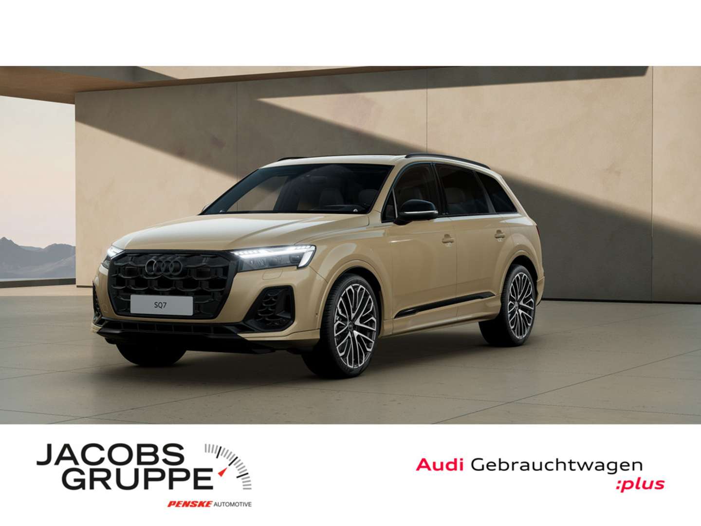 Audi Q7 SQ7 Black Edition Advanced - 2025 - Joinsteer - #1