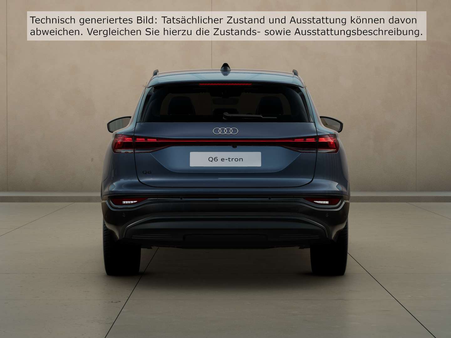 Audi Q6 E-tron - 2025 - Joinsteer - #6