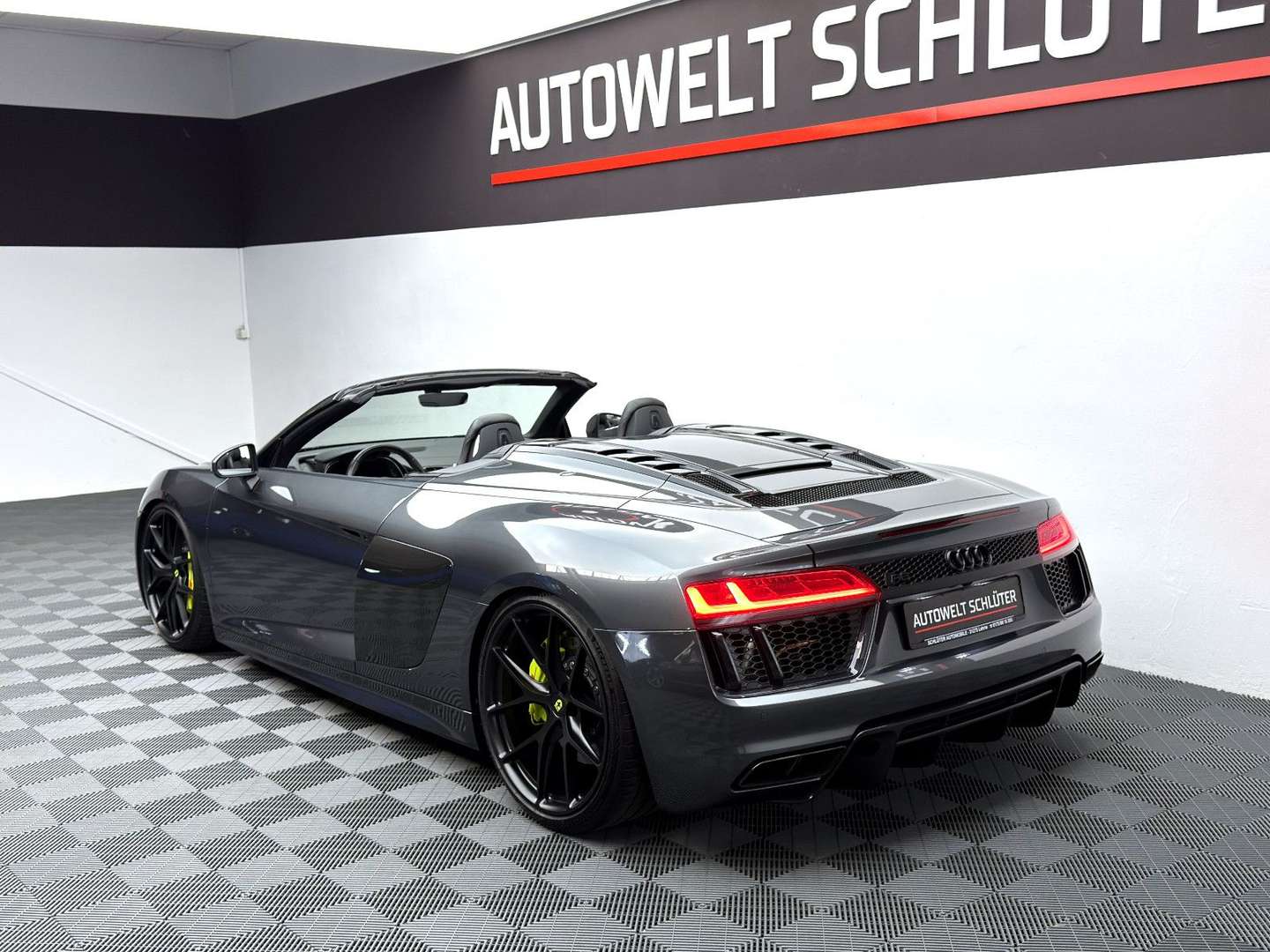 Audi R8 Spyder V10 - 2018 - Joinsteer - #6