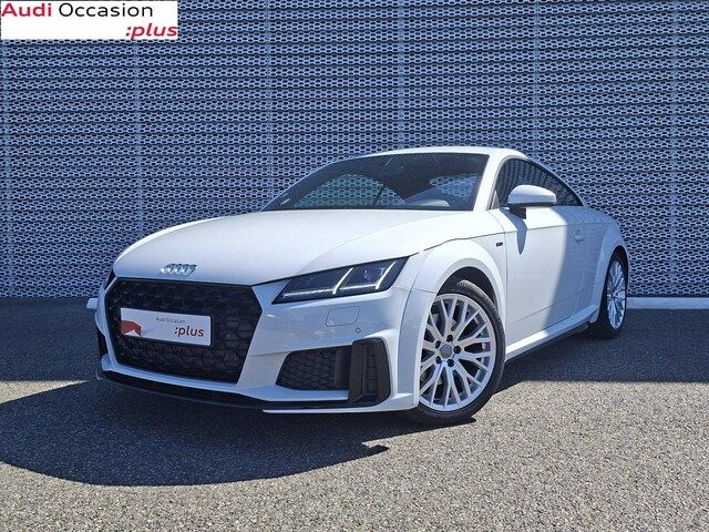 Audi TT Coupé S Line 40 TFSI 197 Ch S Tronic - 2020 - Joinsteer - #1