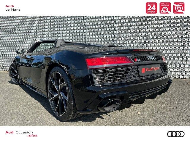 Audi R8 Spyder V10 Performance RWD R8 Spyder V10 Performance RWD 570 Ch S Tronic - 2023 - Joinsteer - #5