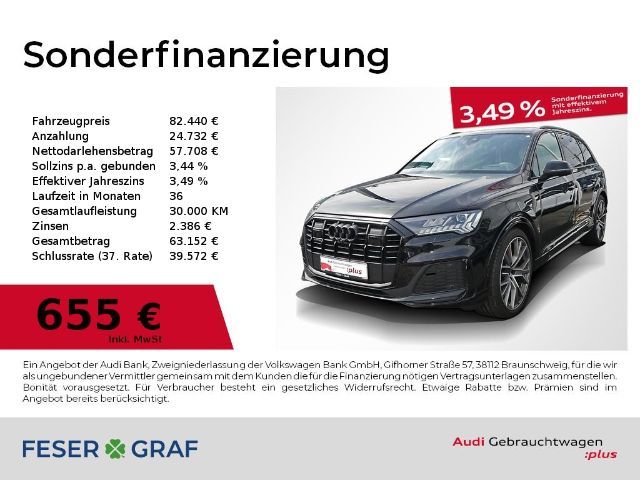 Audi Q7 SUV Competition Plus 50 TDI Quattro Tiptronic - 2023 - Joinsteer