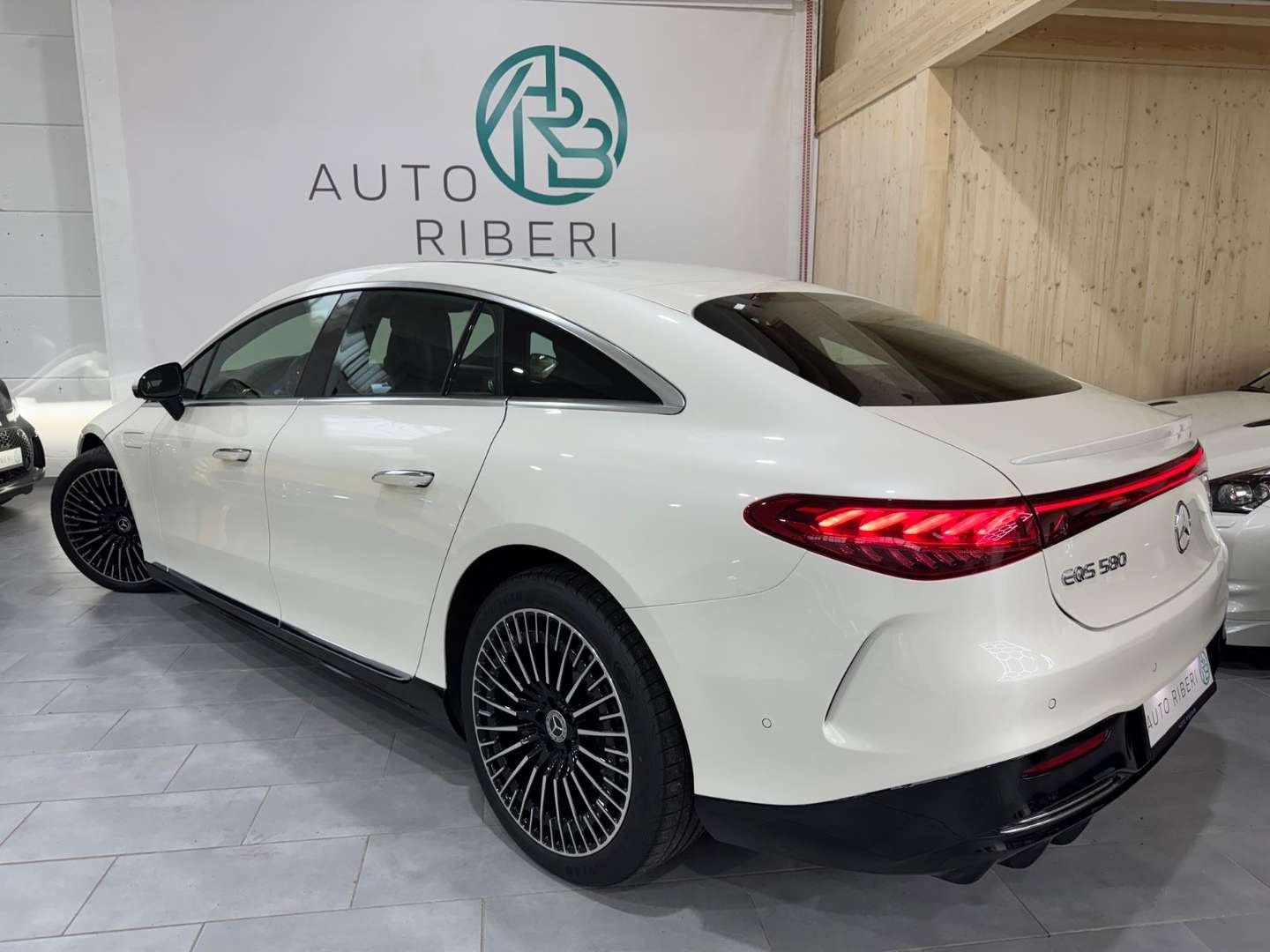 Mercedes EQS 580 AMG Line - 2021 - Joinsteer - #6