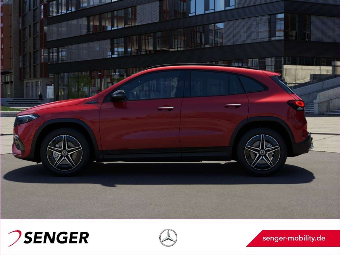 Mercedes EQA 250+ AMG Line - 2022 - Joinsteer - #1