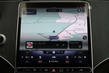 Mercedes EQE 350 AMG Line — photo 14