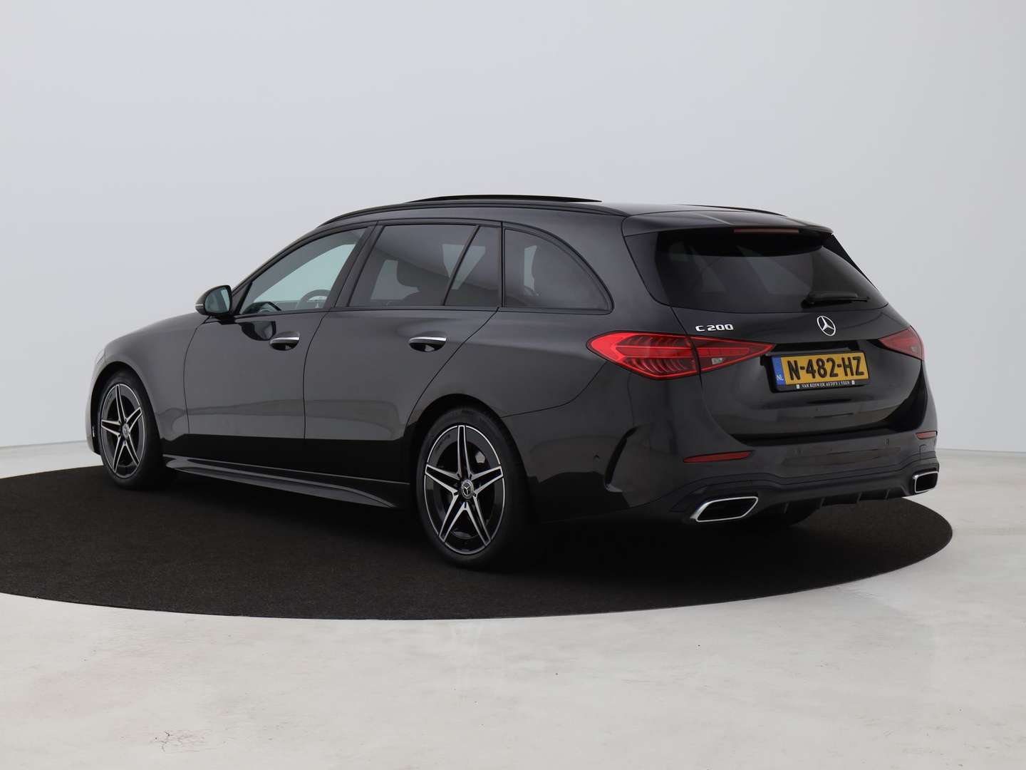 Mercedes Classe C Break 200 AMG Line - 2021 - Joinsteer - #3